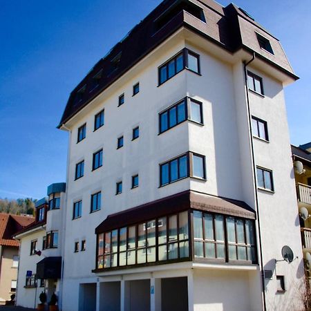 Hotel Blume Post Albstadt Eksteriør bilde