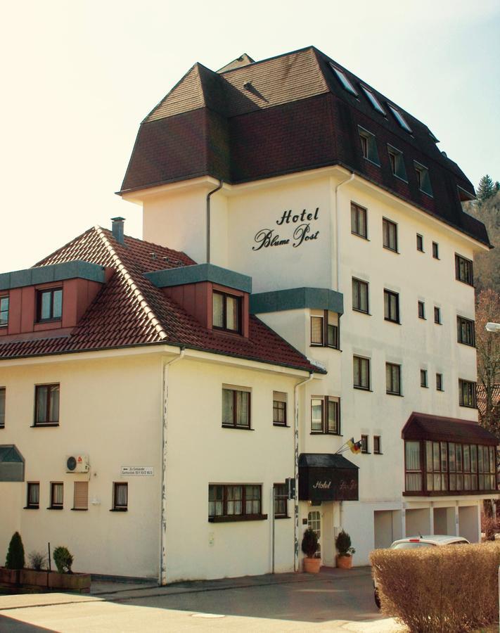 Hotel Blume Post Albstadt Eksteriør bilde