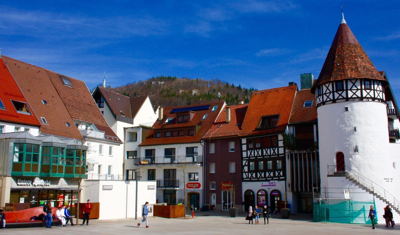 Hotel Blume Post Albstadt Eksteriør bilde